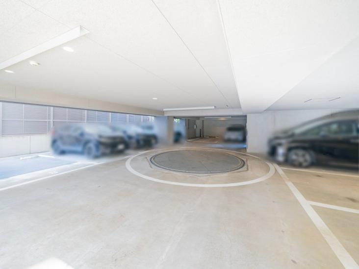ザ・グランアルト綾瀬-12-駐車場