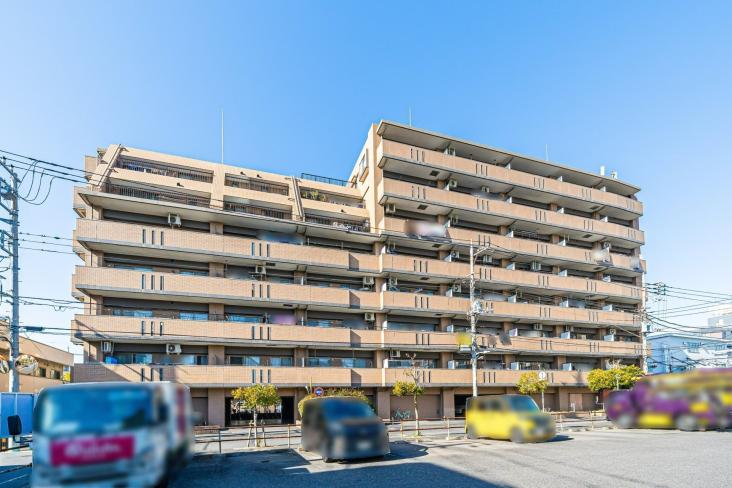 デュオコート竹ノ塚-0-外観