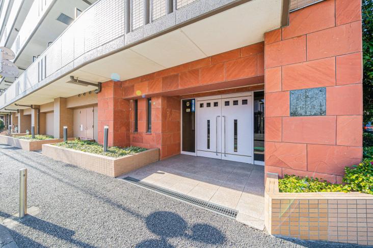 デュオコート竹ノ塚-2-エントランス