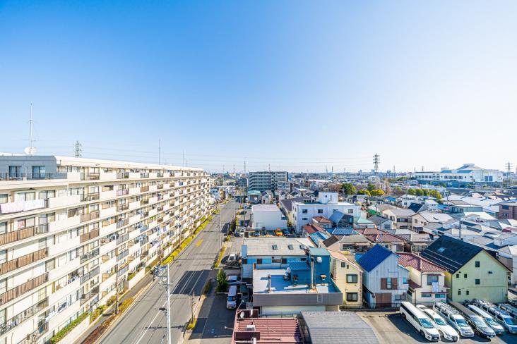 デュオコート竹ノ塚-3-眺望