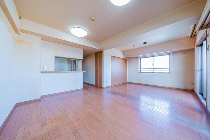 デュオコート竹ノ塚-4-リビング