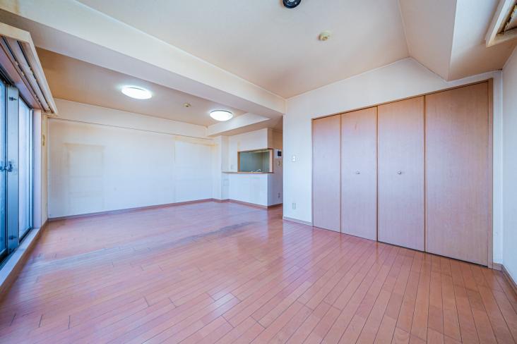 デュオコート竹ノ塚-5-リビング