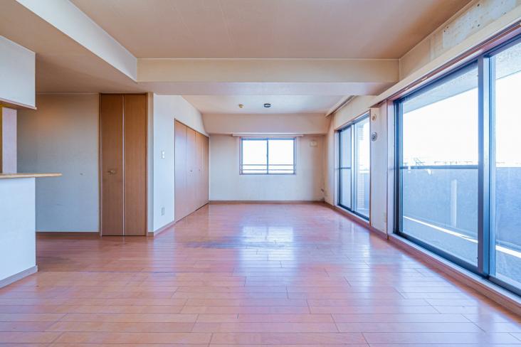 デュオコート竹ノ塚-6-リビング