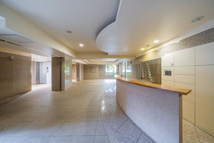 デュオコート竹ノ塚-15-ロビー