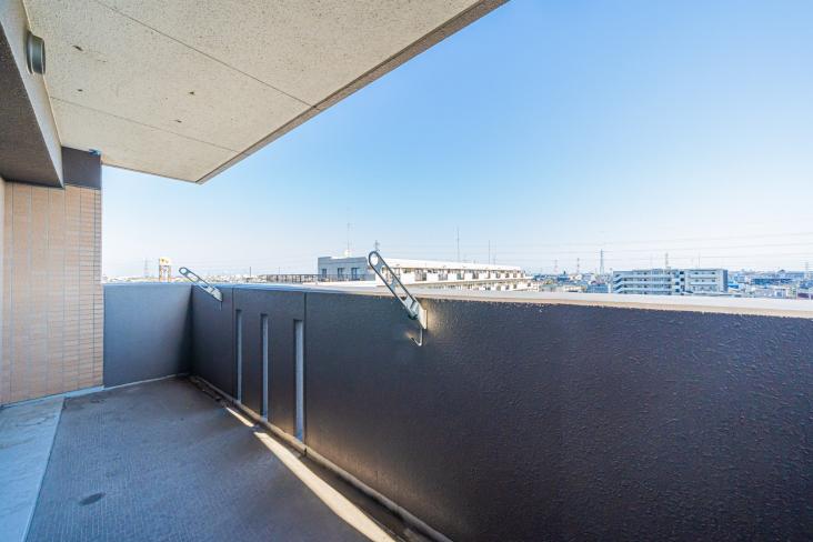 デュオコート竹ノ塚-17-バルコニー