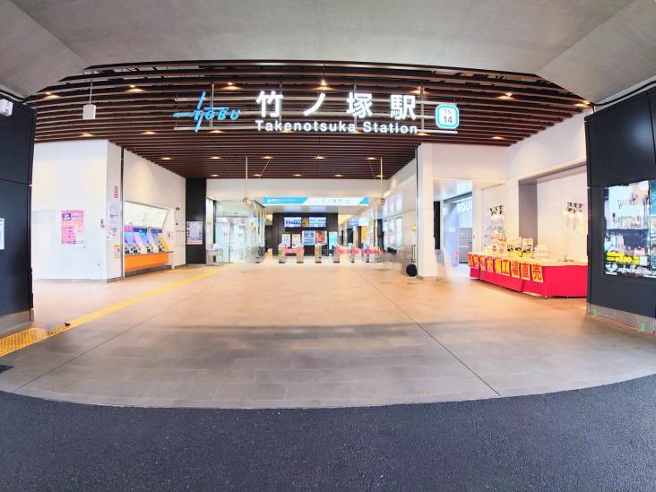 デュオコート竹ノ塚-21-駅