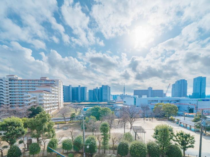 グリーンコーポ千寿　２号棟-2-眺望