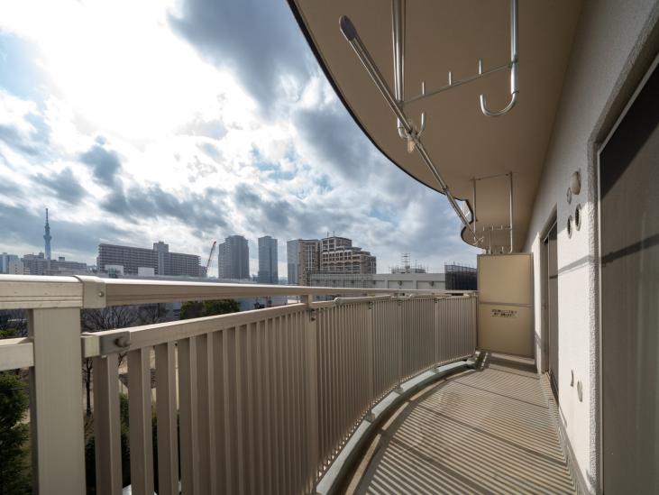 グリーンコーポ千寿　２号棟-3-バルコニー