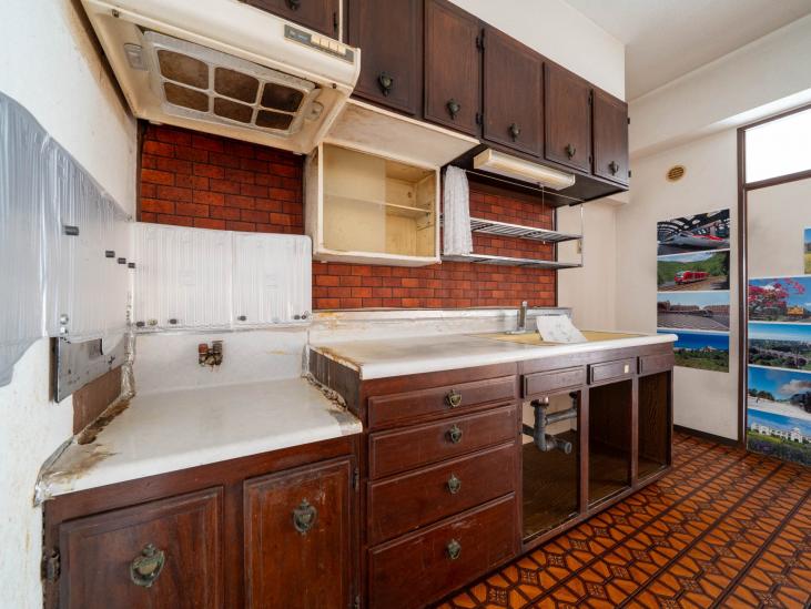 グリーンコーポ千寿　２号棟-5-キッチン