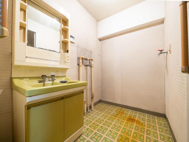 グリーンコーポ千寿　２号棟-6-洗面