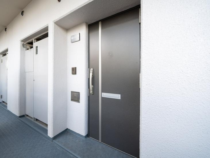 グリーンコーポ千寿　２号棟-14-玄関