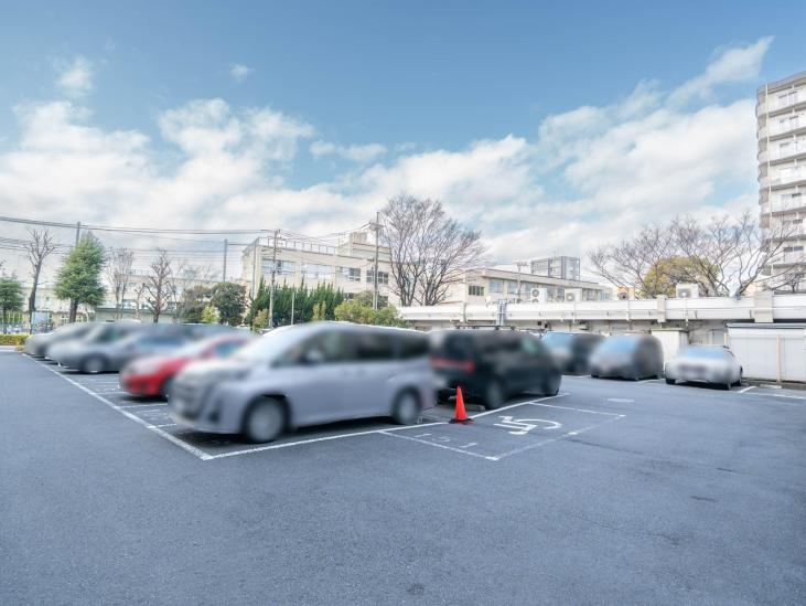 グリーンコーポ千寿　２号棟-17-駐車場