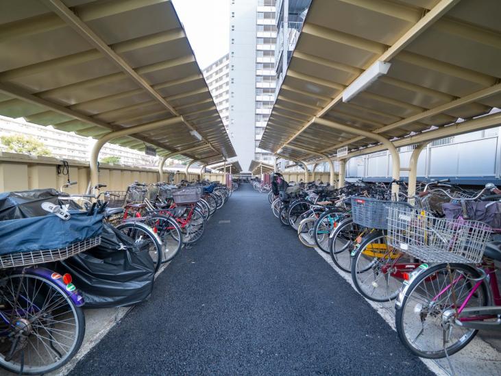 グリーンコーポ千寿　２号棟-18-共有部分