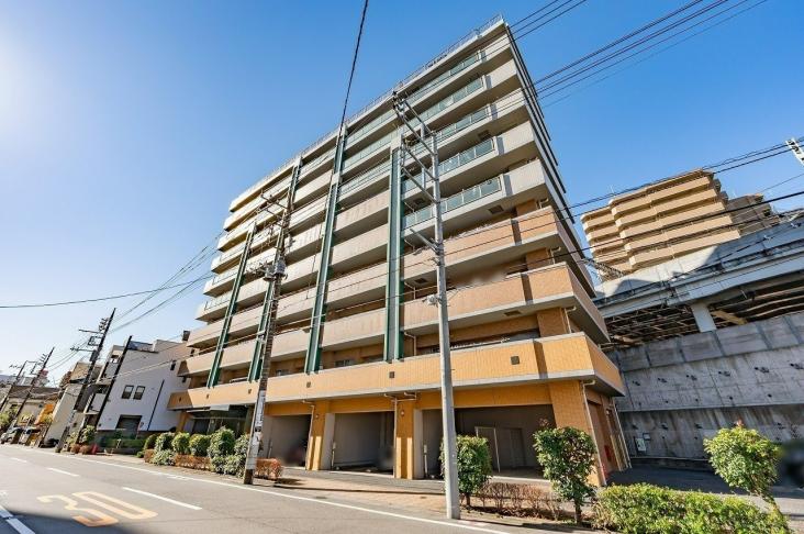 ロータリーパレス北千住-6-外観