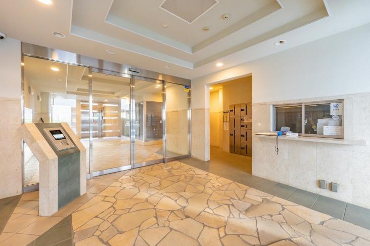 ロータリーパレス北千住-8-エントランス