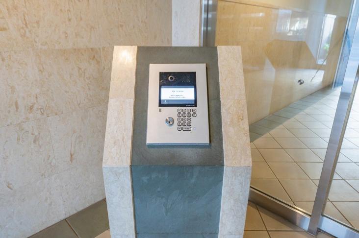 ロータリーパレス北千住-9-エントランス