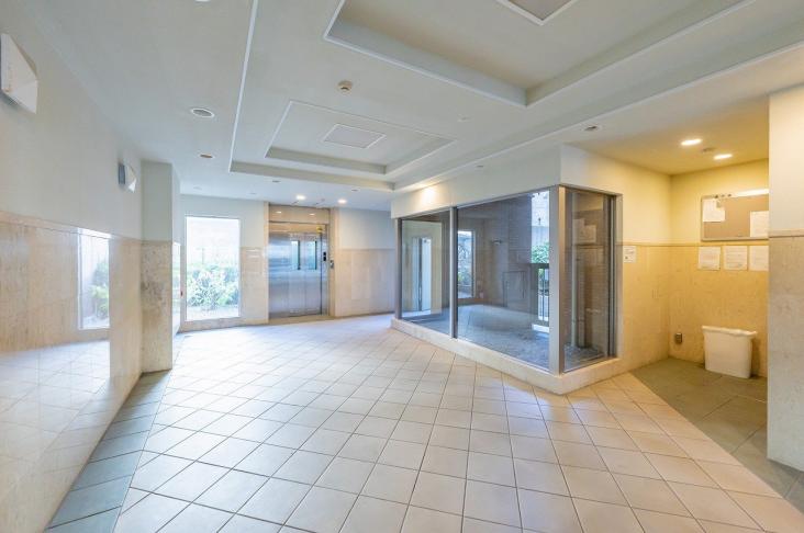 ロータリーパレス北千住-10-エントランス