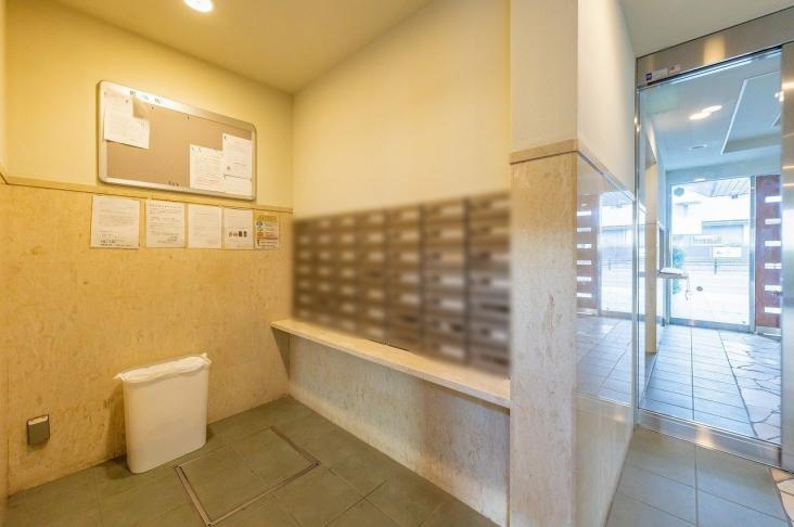 ロータリーパレス北千住-12-共有部分