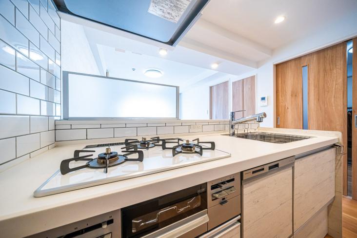 エンゼルハイム亀有第２-12-キッチン