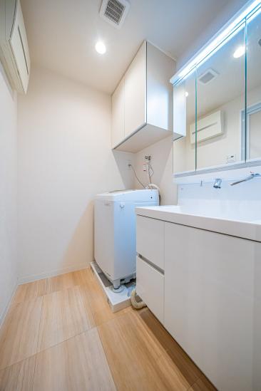 エンゼルハイム亀有第２-15-洗面