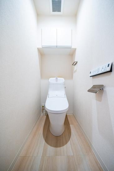 エンゼルハイム亀有第２-16-トイレ