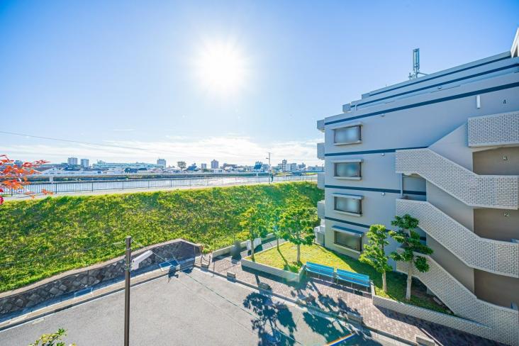 エンゼルハイム亀有第２-19-眺望