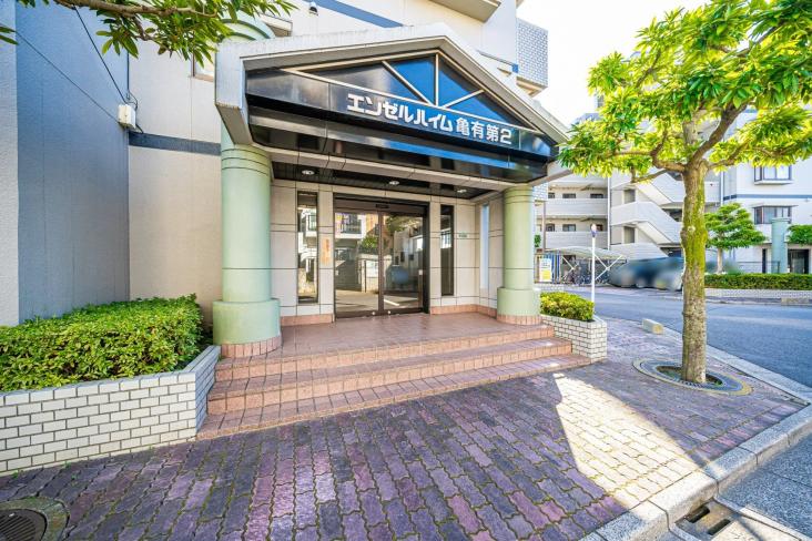 エンゼルハイム亀有第２-21-エントランス