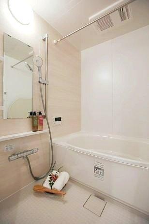 ライオンズステージ五反野　壱番館-8-バス