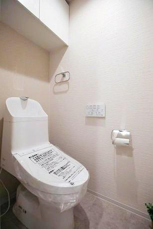 ライオンズステージ五反野　壱番館-10-トイレ