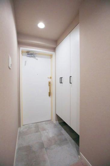 ライオンズステージ五反野　壱番館-11-玄関