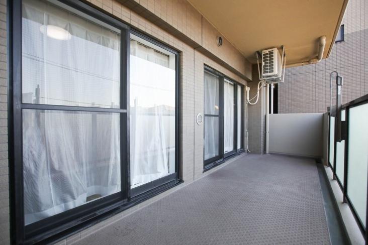 ライオンズステージ五反野　壱番館-14-バルコニー