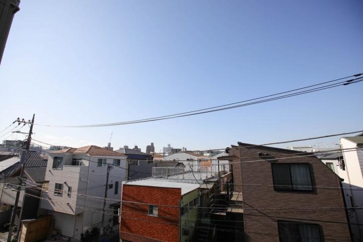 ライオンズステージ五反野　壱番館-15-眺望