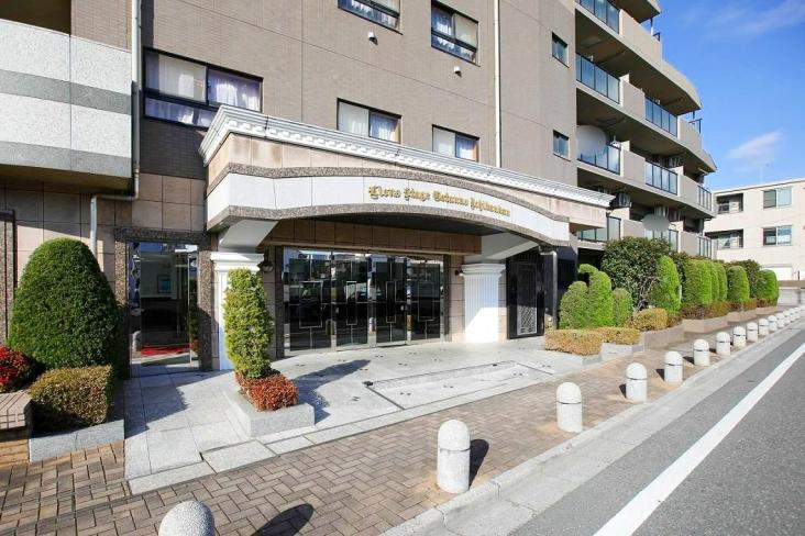 ライオンズステージ五反野　壱番館-17-エントランス