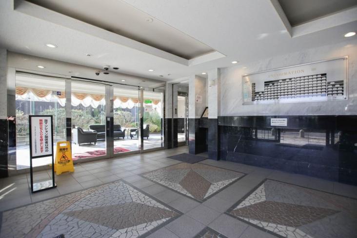 ライオンズステージ五反野　壱番館-18-エントランス