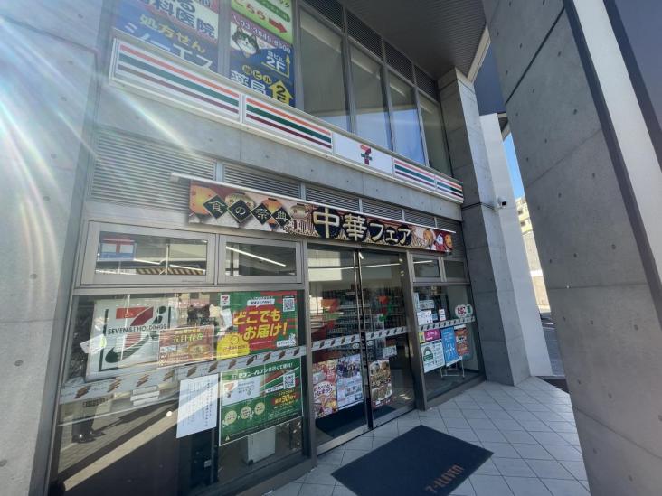 ライオンズステージ五反野　壱番館-25-コンビニ