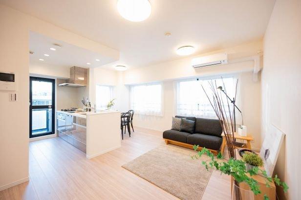 リヴラックスお花茶屋-0-リビング