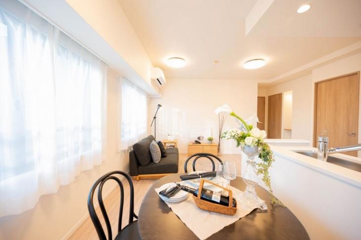 リヴラックスお花茶屋-4-リビング