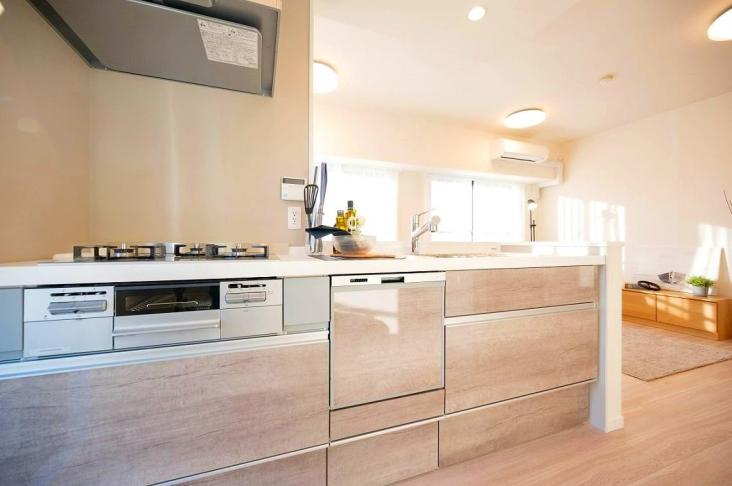 リヴラックスお花茶屋-8-キッチン