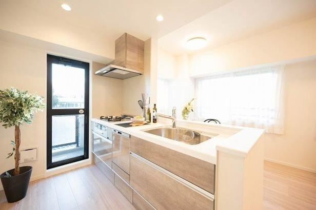 リヴラックスお花茶屋-10-キッチン