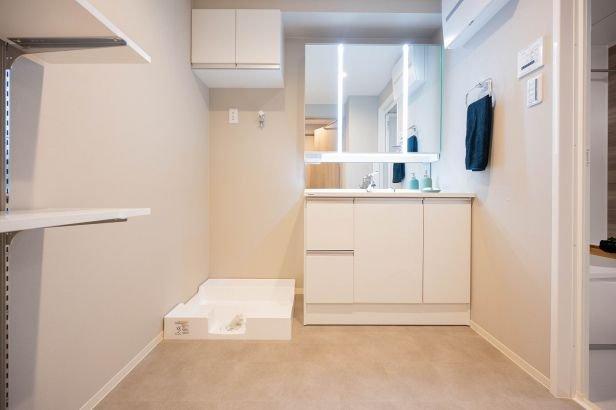 リヴラックスお花茶屋-12-洗面