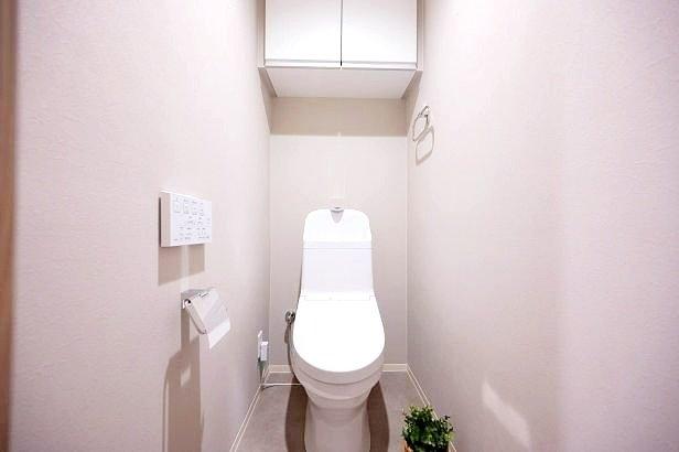 リヴラックスお花茶屋-13-トイレ