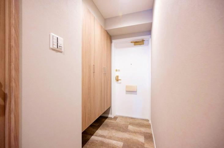 リヴラックスお花茶屋-14-玄関