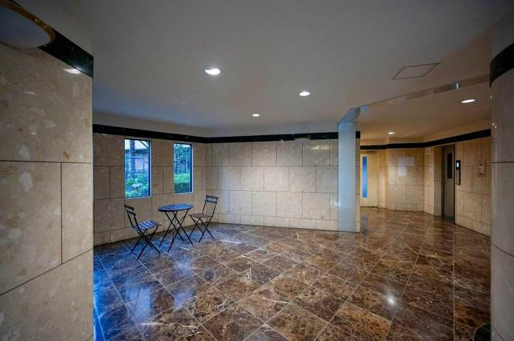 リヴラックスお花茶屋-20-ロビー