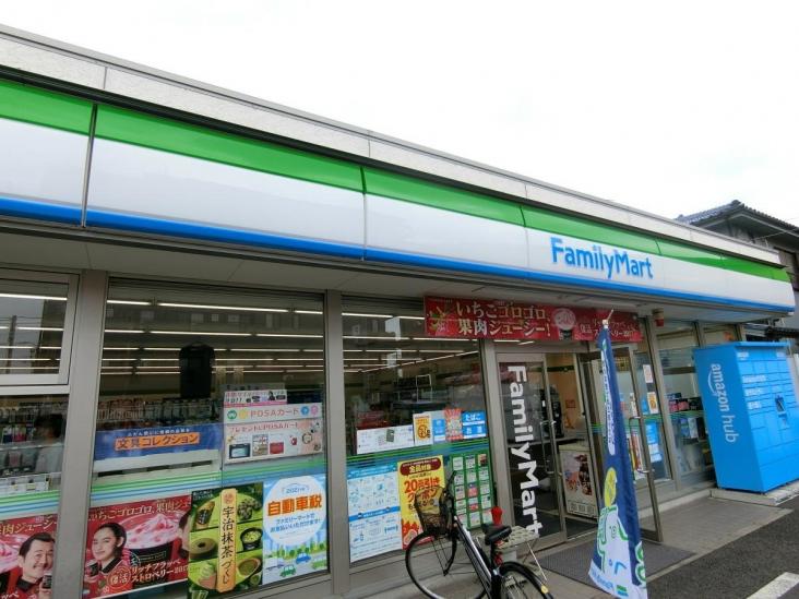 リヴラックスお花茶屋-30-コンビニ