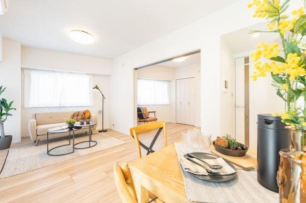 ロワール北千住-2-リビング