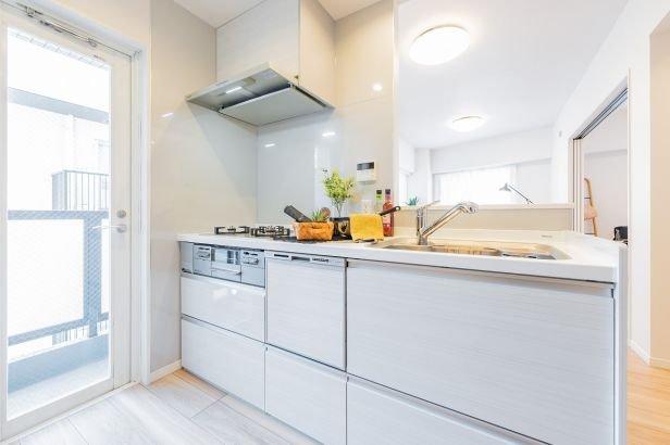 ロワール北千住-5-キッチン