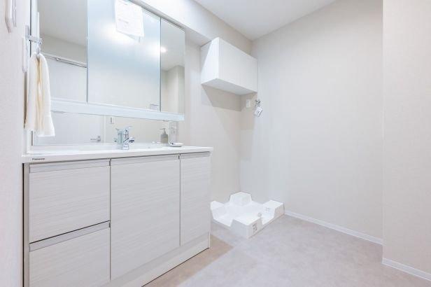 ロワール北千住-9-洗面