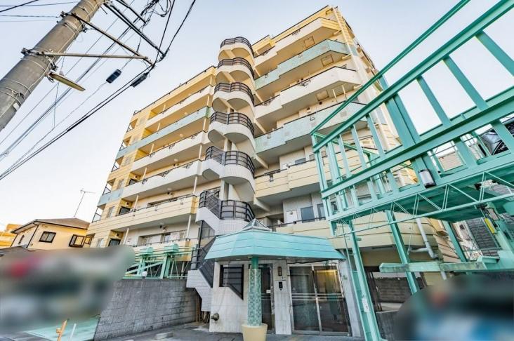 ロワール北千住-13-外観