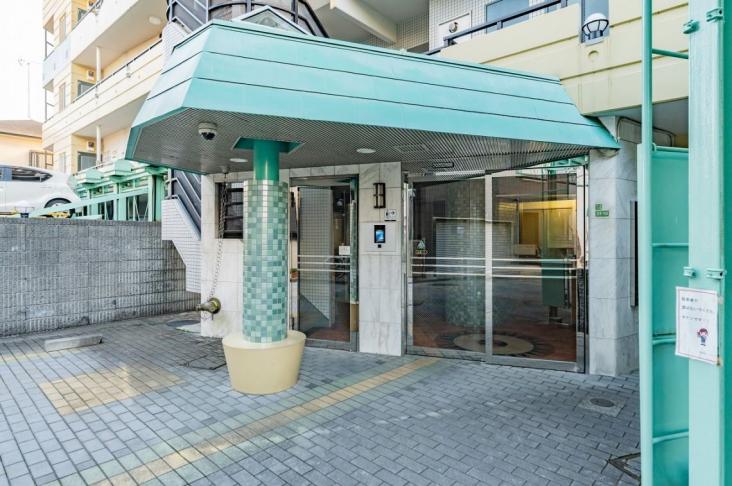 ロワール北千住-14-エントランス