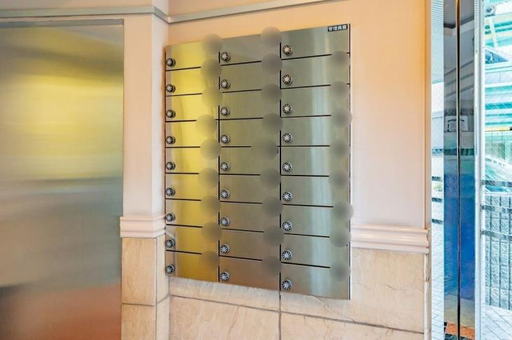 ロワール北千住-19-エントランス